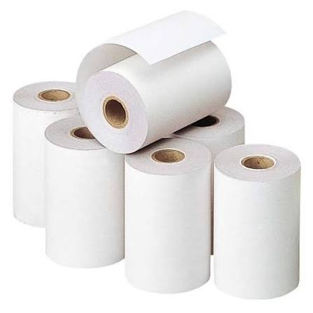 Rouleaux Papier Thermique TPE 57 x 14 x 12 mm – Rouleaux pour Terminal de Paiement