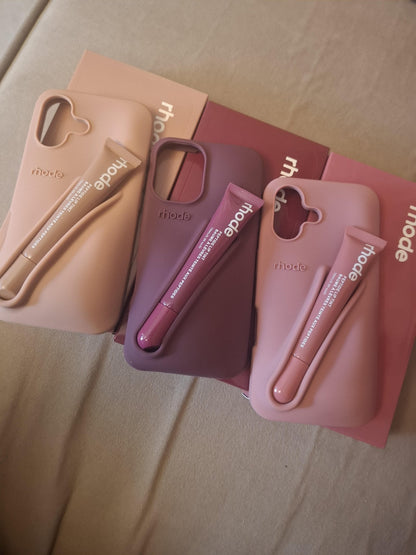 Coques de téléphone avec son gloss Rhode - Obmdestock